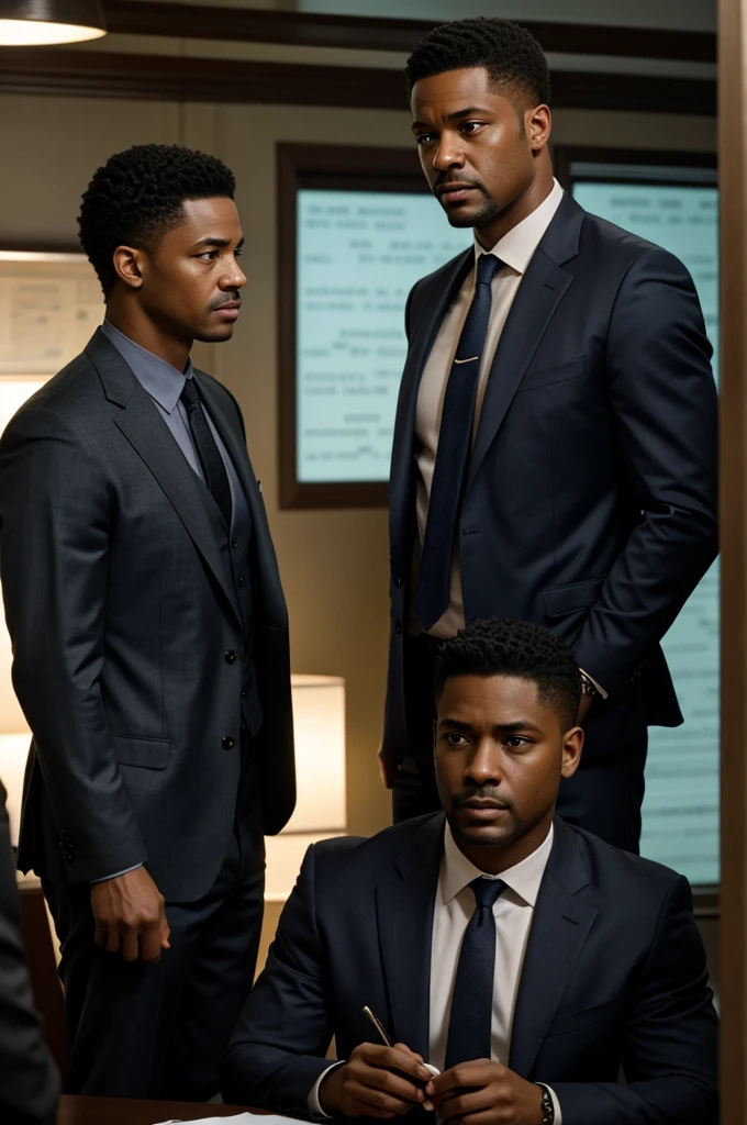 A breakthrough in the case comes when Detective Thompson uncovers a hidden connection between Marcus's business dealings and the identity of the killer