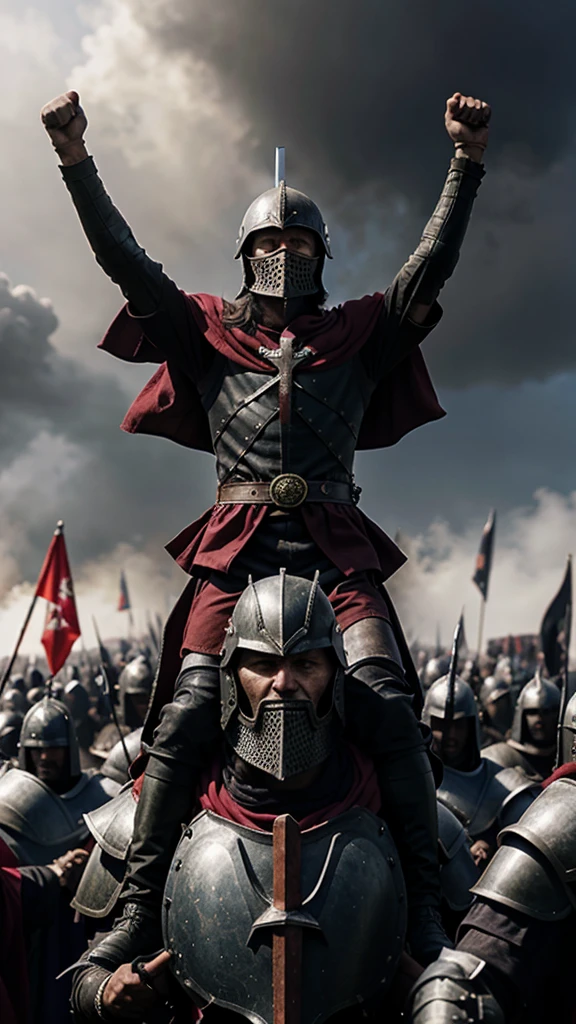 Crusaders army