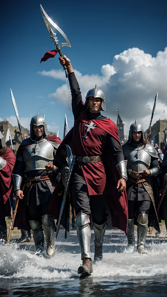 Crusaders army