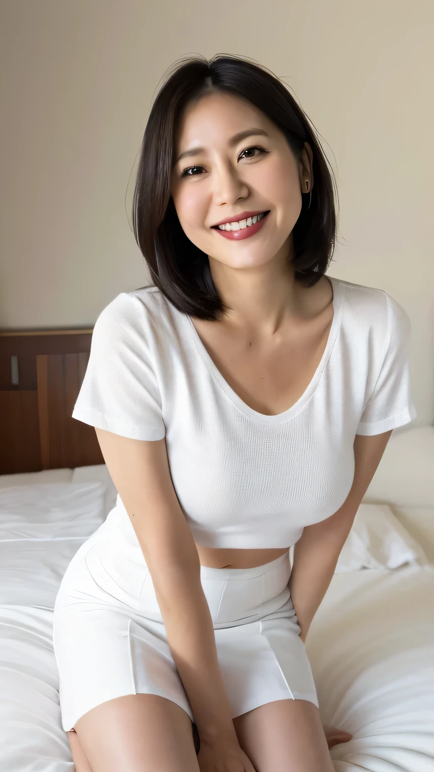 (8k, best quality, masterpiece:1.2), (white_kebaya_bali), (realistic, photo-realistic:1.37), ultra-detailed, 1 girl, cute, solo, beautiful detailed sky, detailed cafe, night, sitting, dating, (nose blush), (smile:1.15), (closed mouth) small breasts, beautiful detailed eyes, (sexy collared shirt:1.1), night, wet, business attire, rain, white lace, (short hair:1.2), floating hair NovaFrogStyle,