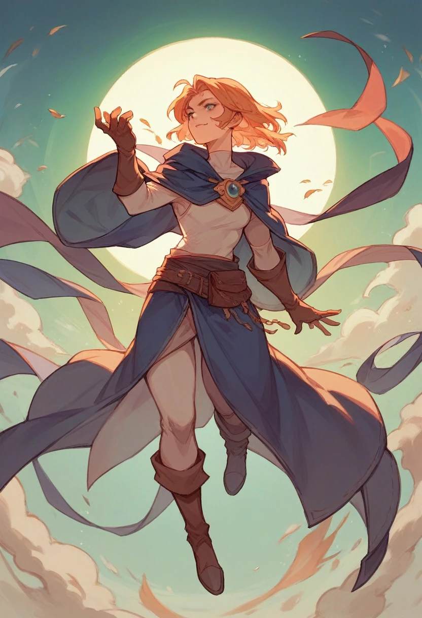 Mage - time traveler