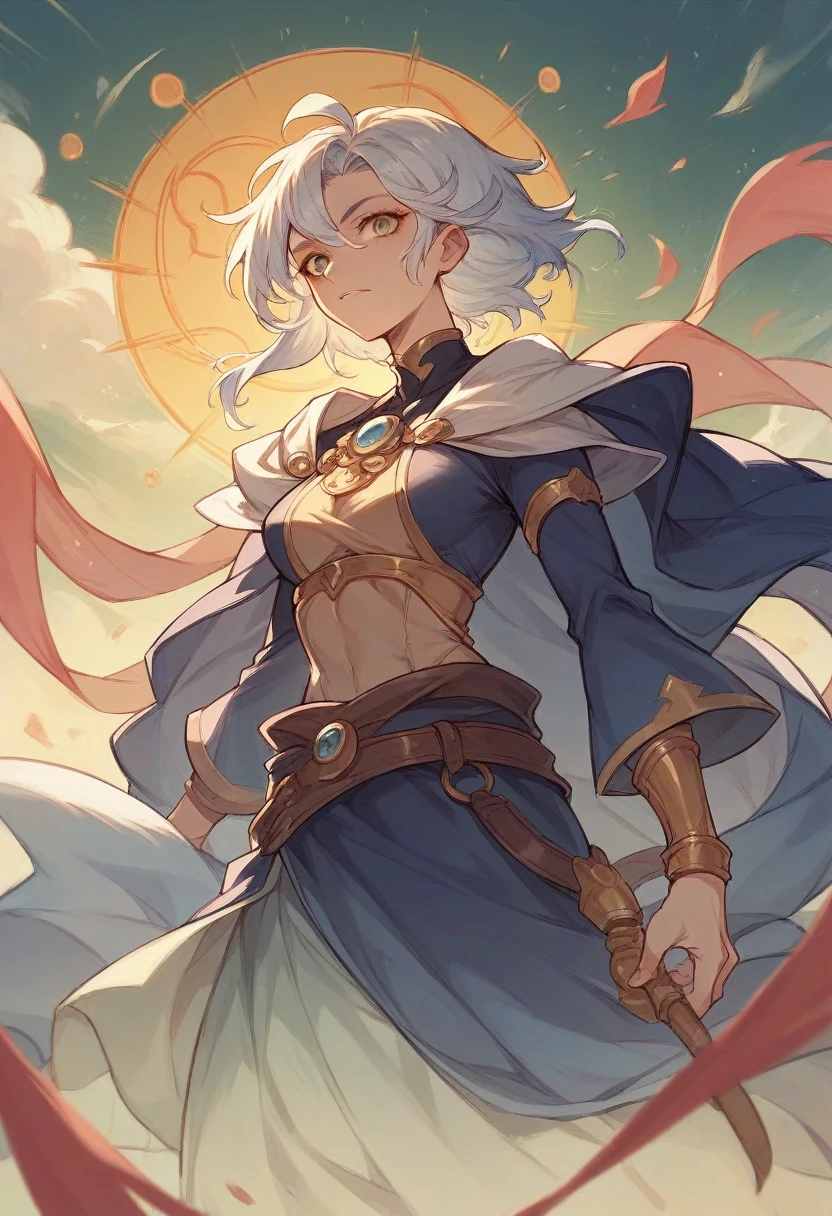 Mage - time traveler