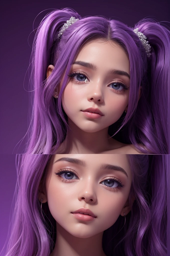 Quero um Ovni em Imagem, Not in 3d and a purple background