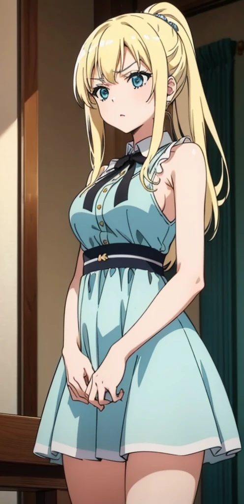 Sylvia van Hossen | Princess Lover, masterpiece, best quality, a sexy naked mature woman posing in the kitchen with her back to the camera, 1girl, apron, naked apron, breasts, solo, nipples, jewelry, ass, from behind, kitchen, seductive smile,