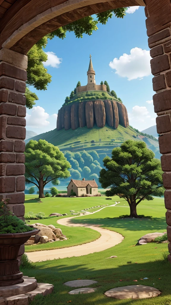 landscape in the Christian era