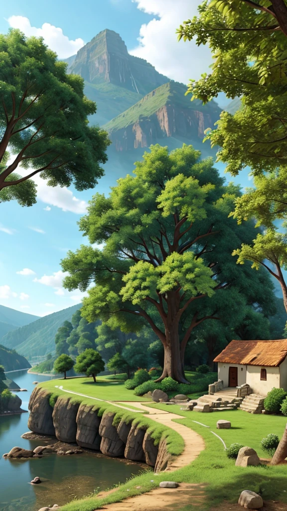 landscape in the Christian era