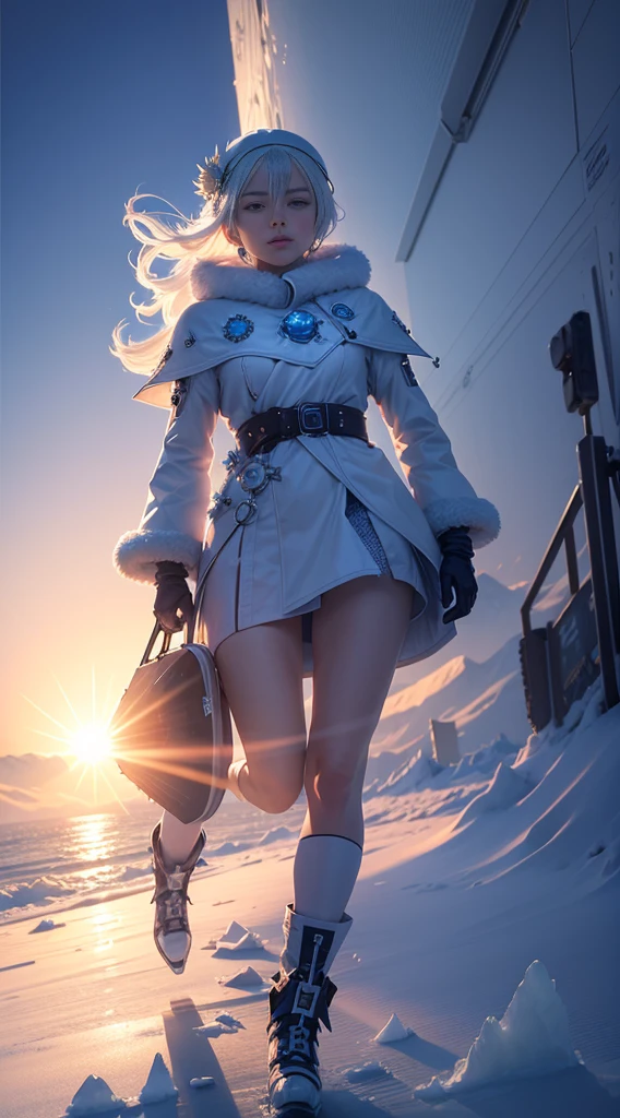 Ice sun 4k