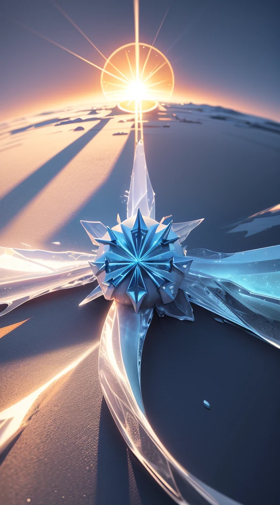 Ice sun 4k 