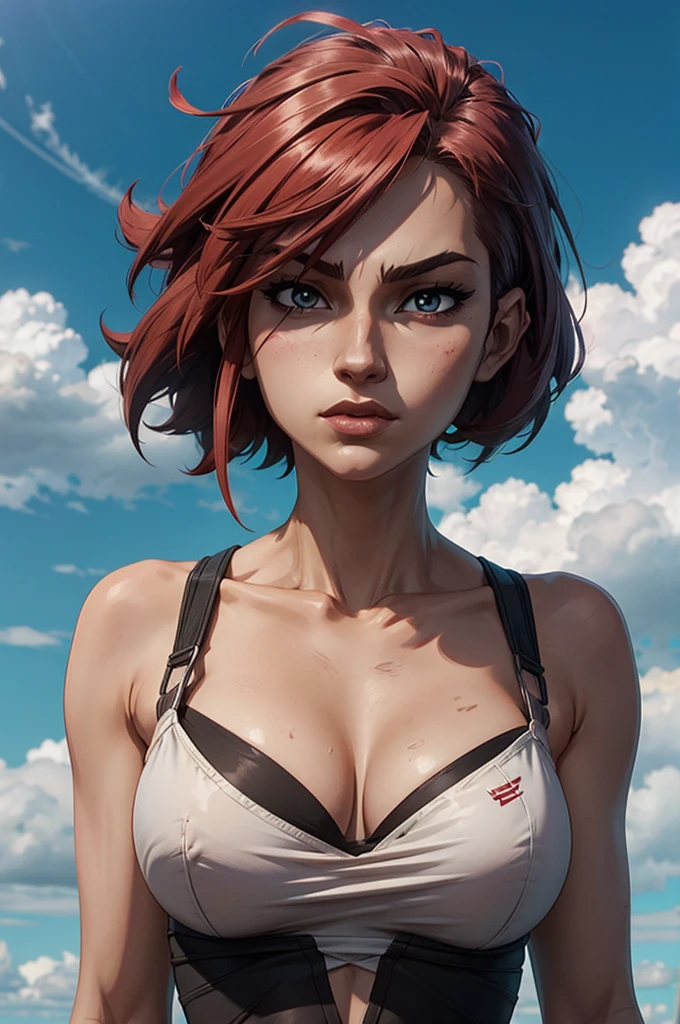 anime style clouds, 8K image quality, Masterpiece