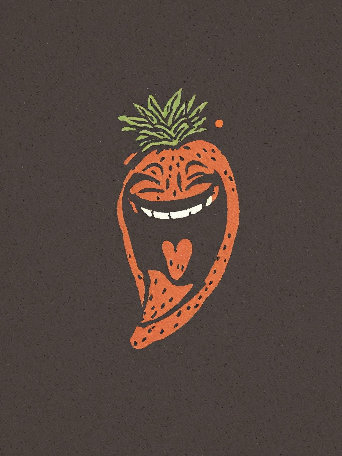 Markierungsillustration, Illustration of cartoon character anthropomorphic fruite smiling, (einen Anzug tragen:1.4), dynamische pose, Detaillierte,  