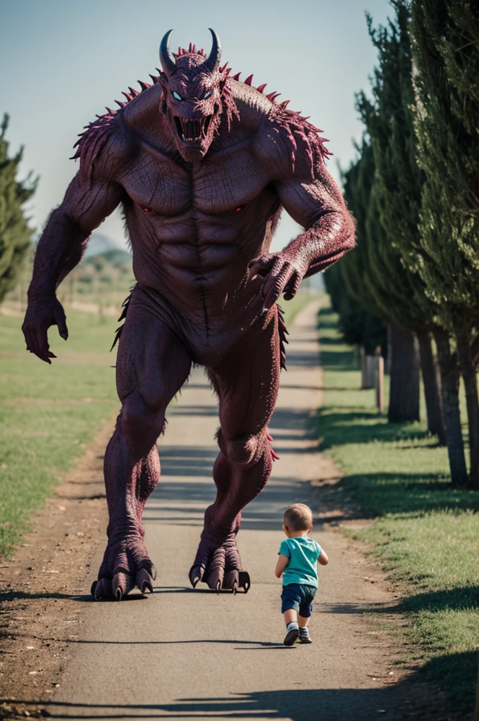 walking monster