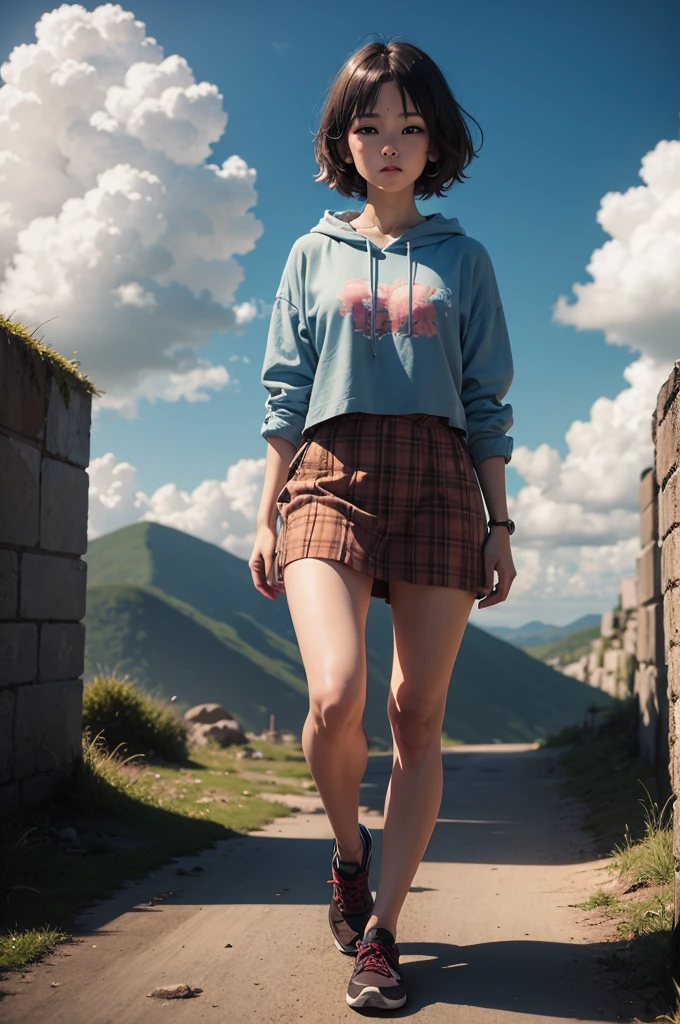 anime style clouds, 8K image quality, Masterpiece