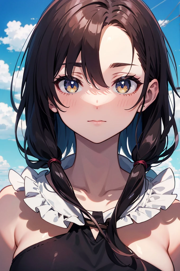 anime style clouds, 8K image quality, Masterpiece