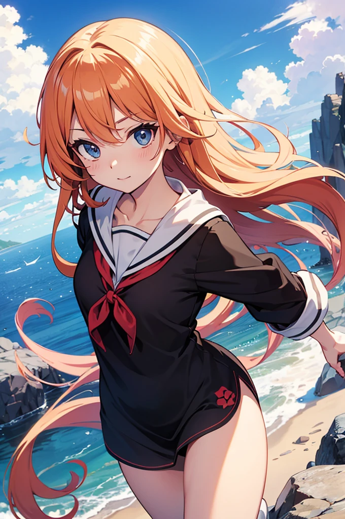 anime style clouds, 8K image quality, Masterpiece