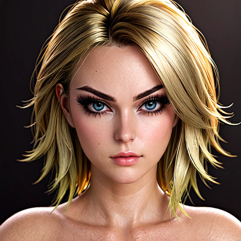 /imagine-25d prompt:RAW photo, ultra-detailed CG, ((ultrarealistic Skin texture, tone detail)), Android 18 as a real person style, Ultra-realistic Anime Style, uhd, hdr, professional color grading, long exposure, black background, 32k(extremely detailed CG unity 8k wallpaper),(masterpiece), (best quality), (ultra-detailed), (best illustration),(best shadow), (sharp eyeliner, eyeshadow, detailed eyes:1.1),, ,BREAK, (NTW20christmas:1.2),, 