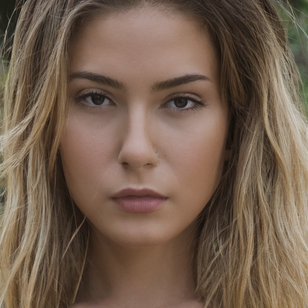 potrait of a cute teen