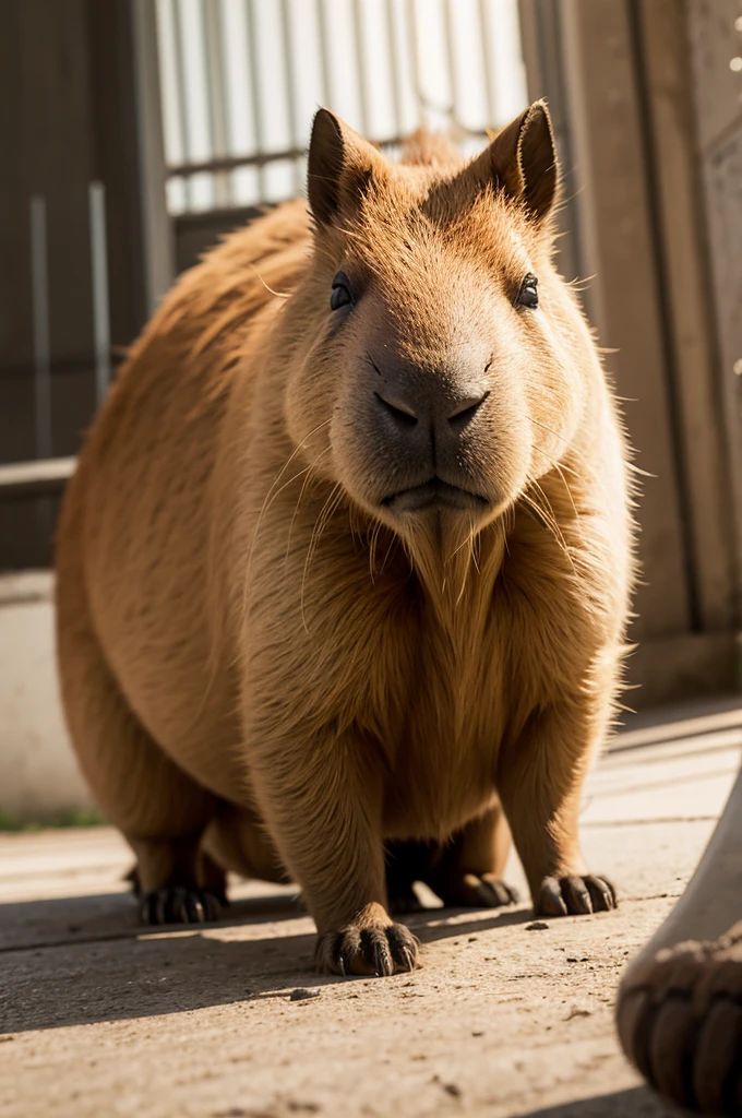 Army capybara