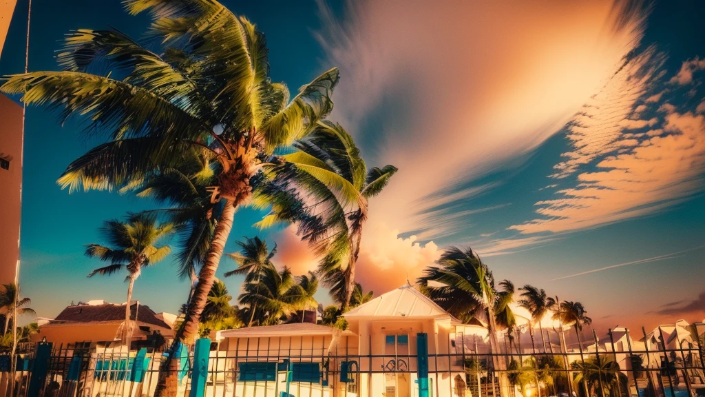 there is a bike parked next to a fence and Palm tree, Palm tree in the background, Palm tree, with Palm tree in the back, Palm tree on the beach, tree palm in background, dried Palm tree, coconut palm, Beautiful and Magical Palm Beach, Bahamas, Palm tree, palm and miami buildings, Coconut Tree, palm, Suncoast, Palm tree outside the windows