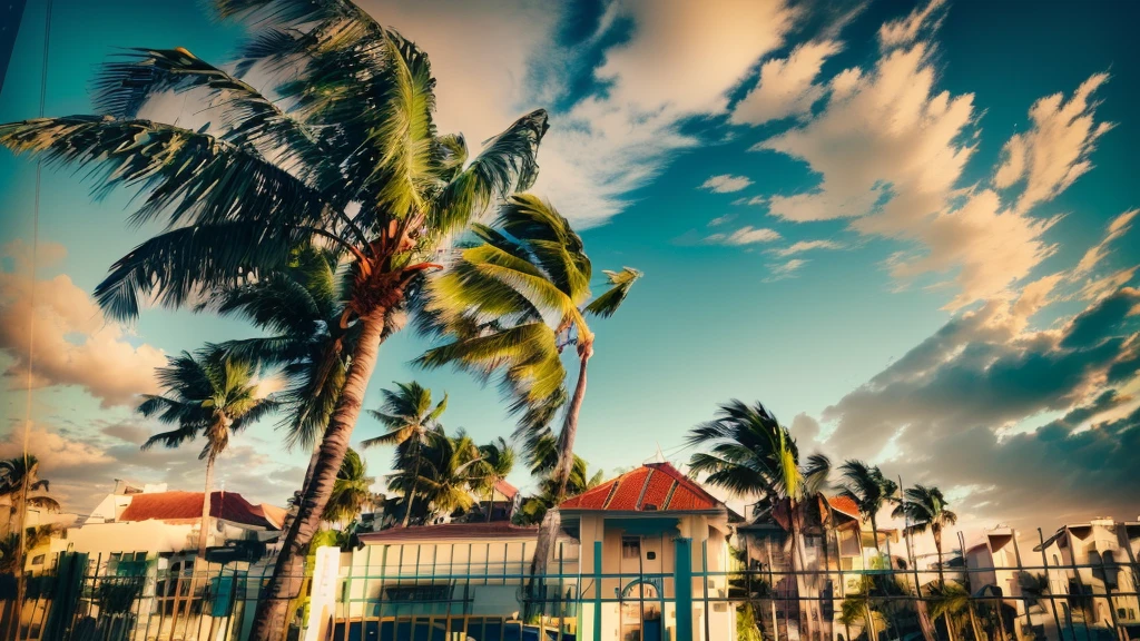 there is a bike parked next to a fence and Palm tree, Palm tree in the background, Palm tree, with Palm tree in the back, Palm tree on the beach, tree palm in background, dried Palm tree, coconut palm, Beautiful and Magical Palm Beach, Bahamas, Palm tree, palm and miami buildings, Coconut Tree, palm, Suncoast, Palm tree outside the windows