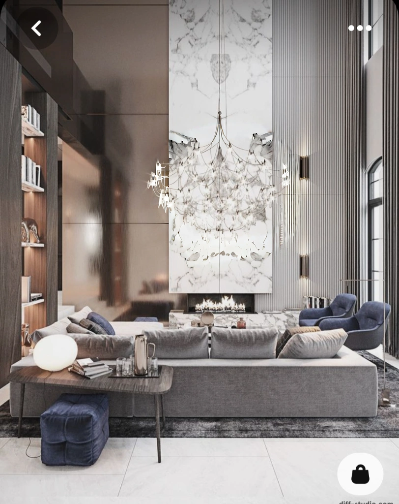 Move the enclosed chandelier up