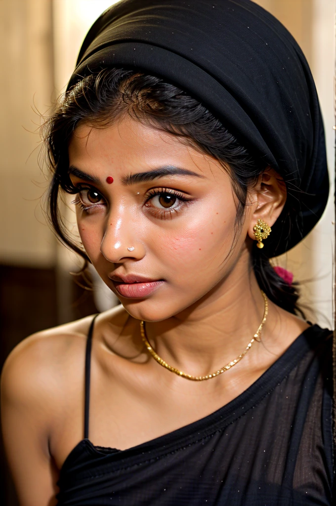 Indian girl look islam