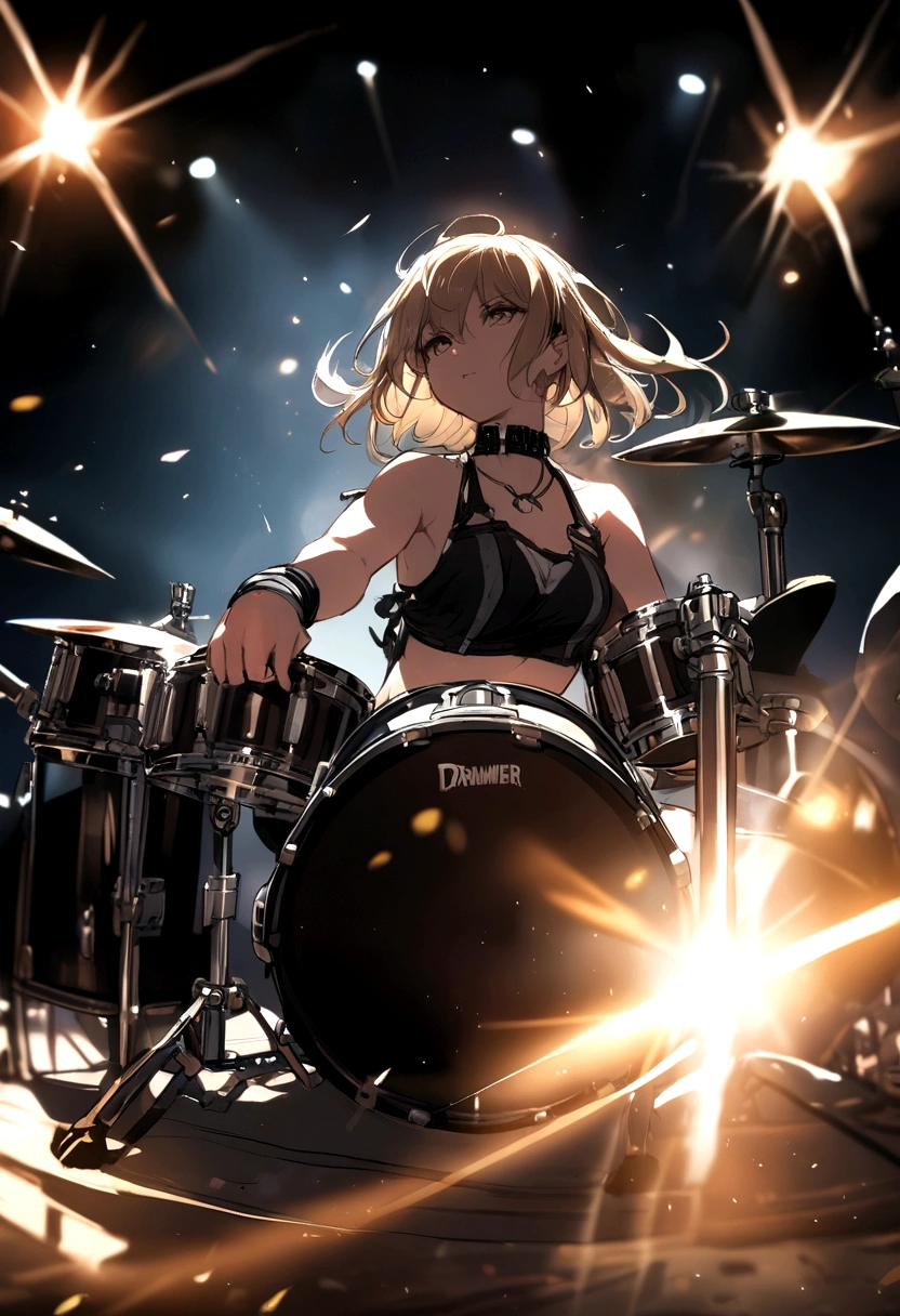 drummer、Female Band