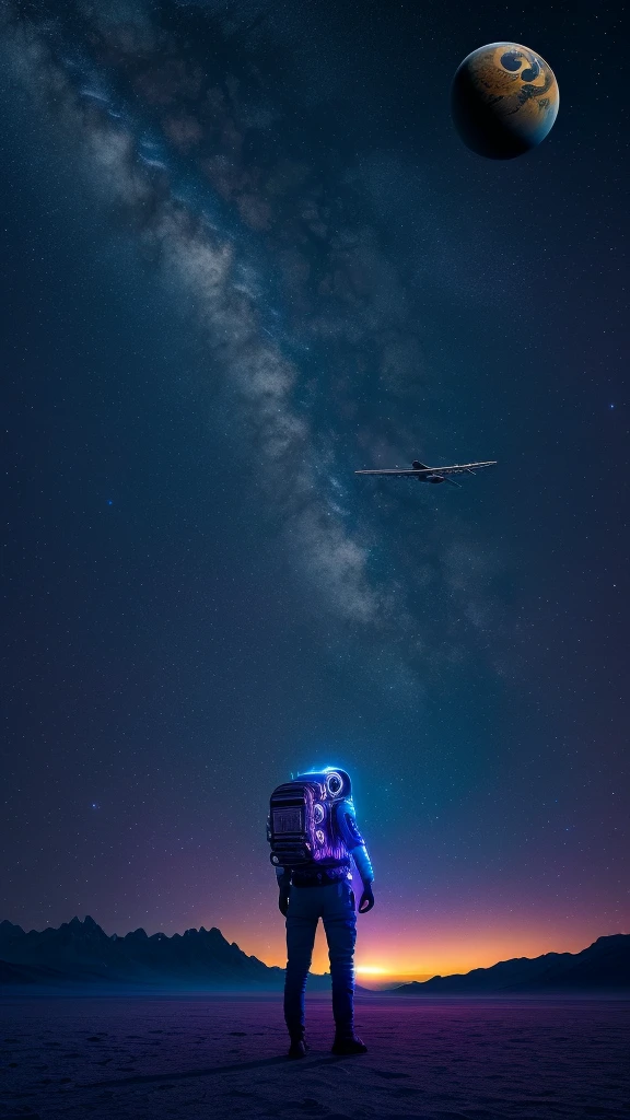 intergalactic traveler