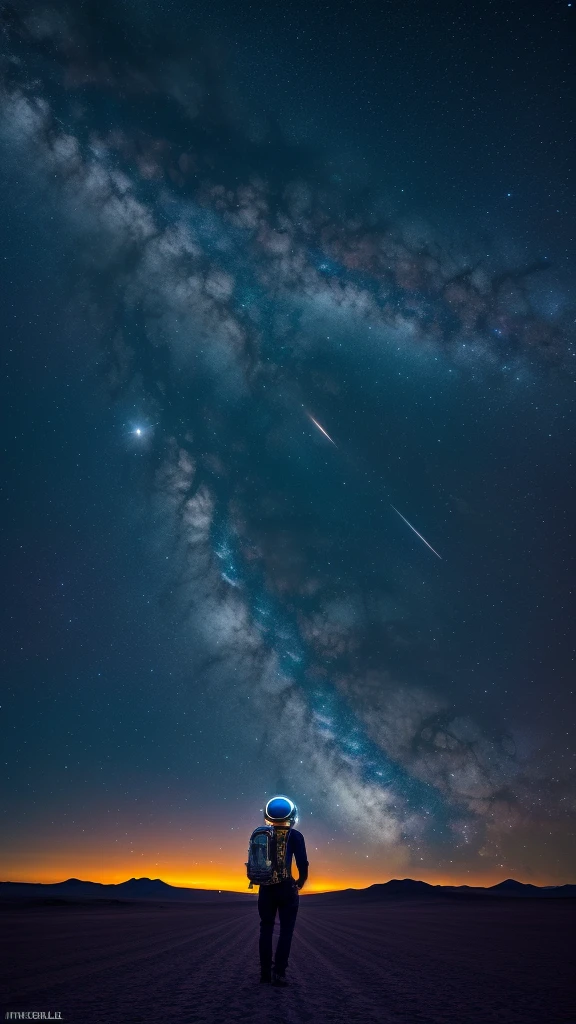 intergalactic traveler