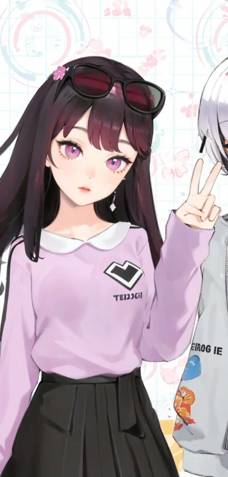 Absurdres, Masterpiece, Best quality, light colors, korean girl from K-pop with Beautiful face , beautiful hair , a character from webtoon, anime eyes, semi casual clothes, masterpiece background, detailed background