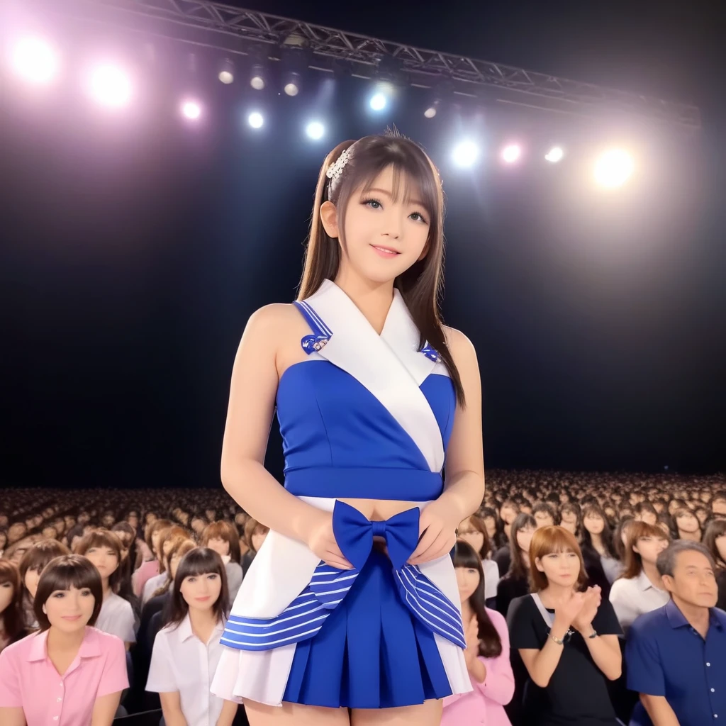 Japanese Idol, 1 Girl,   masterpiece, high quality, looking at the audience,