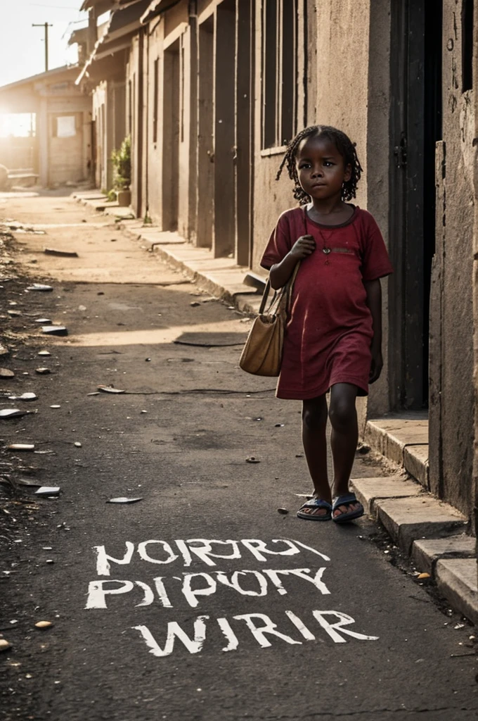 Imagine a world without poverty