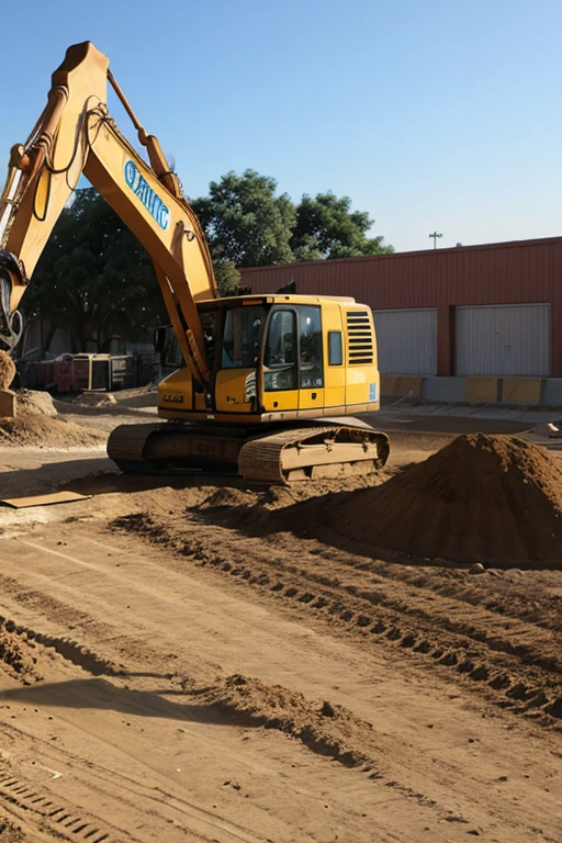 Civil engineer site work