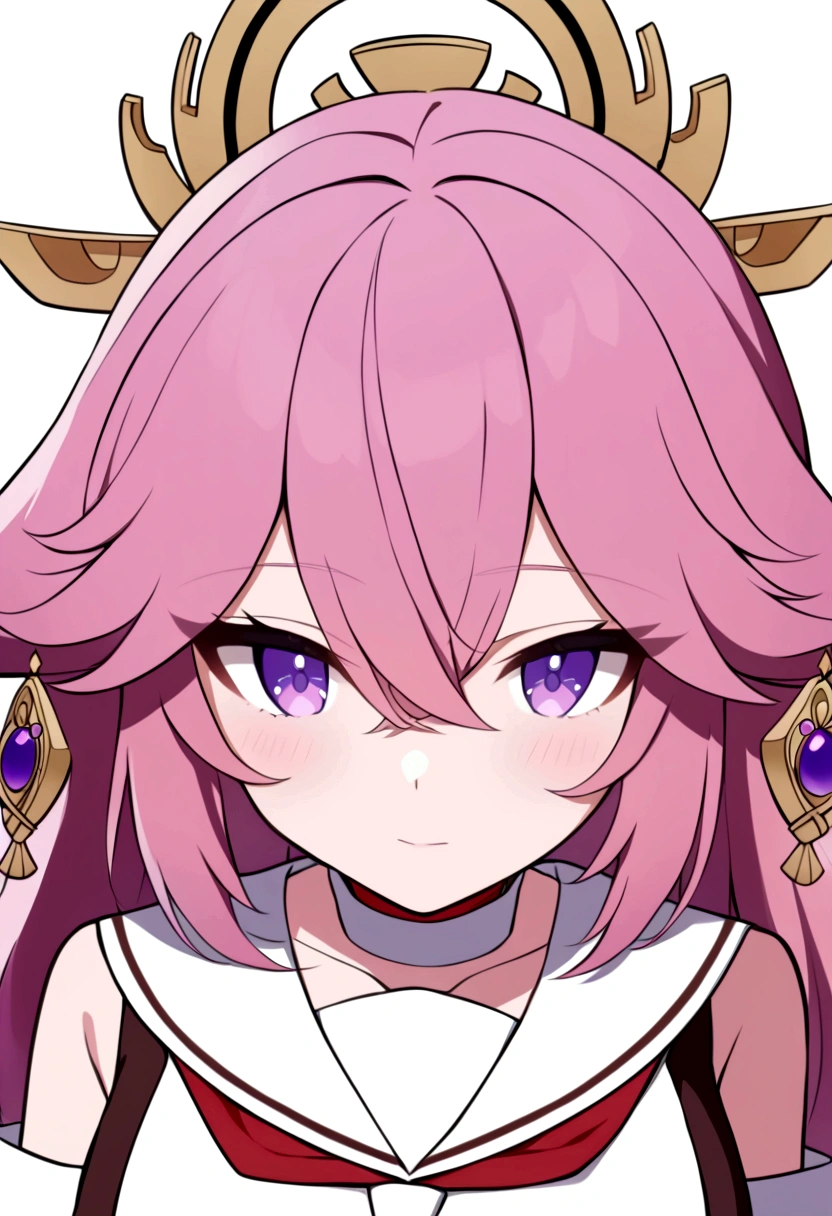 Yae Miko Female Sailor Uniform
