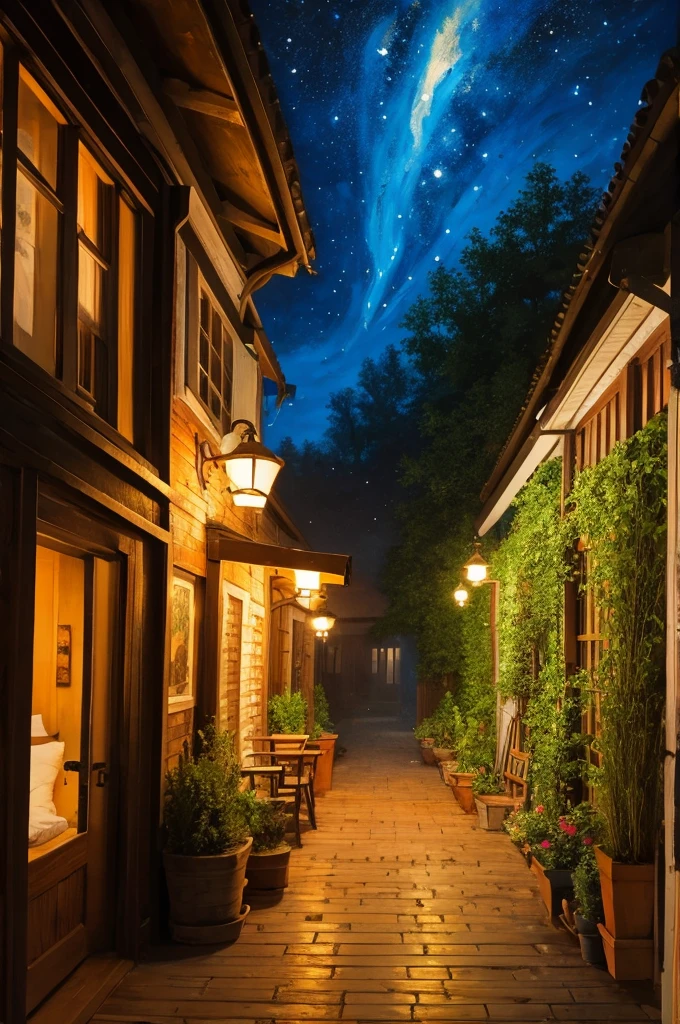 Firefly painting
