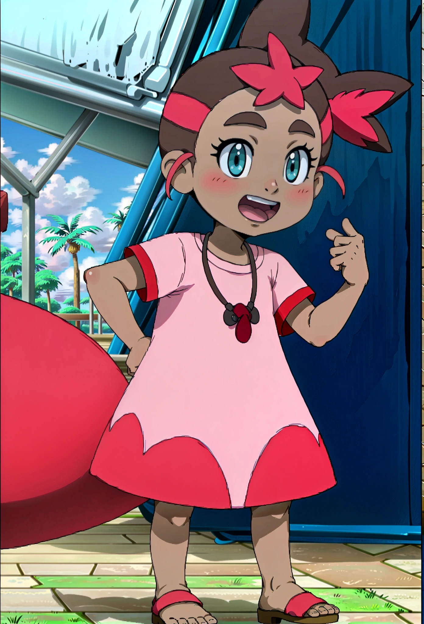 Mino,1girl solo,(Loli kid),