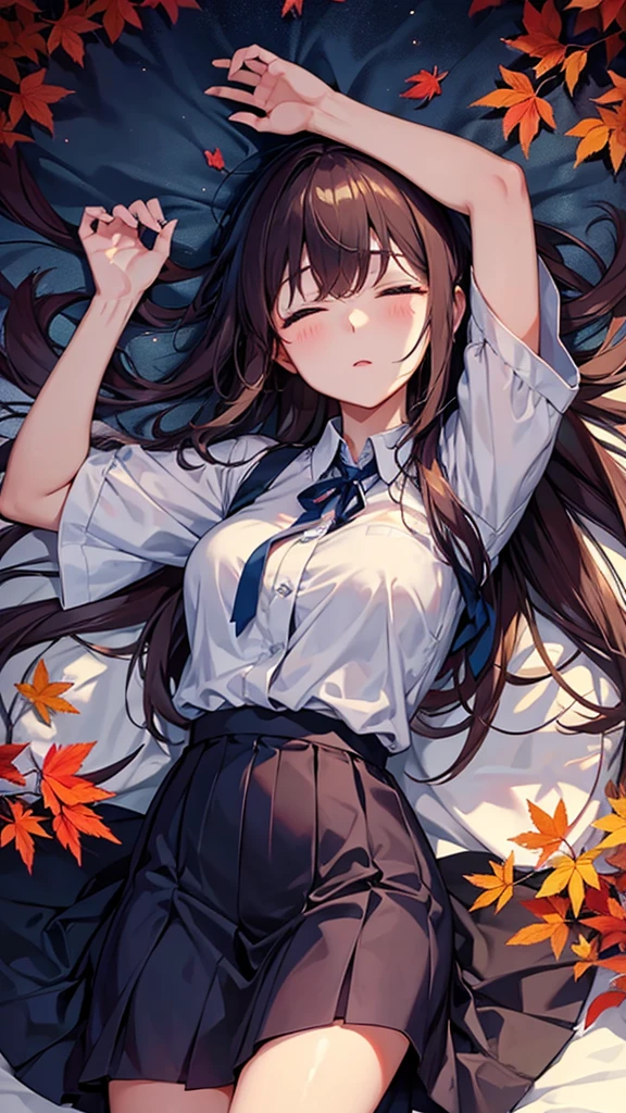 Swaying to the sounds of the night、Fall into a deep sleep