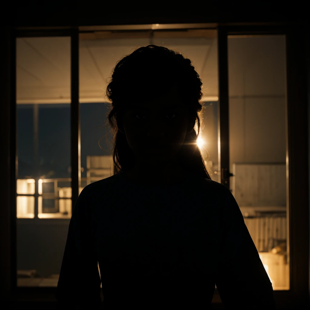 I rise from the darkness