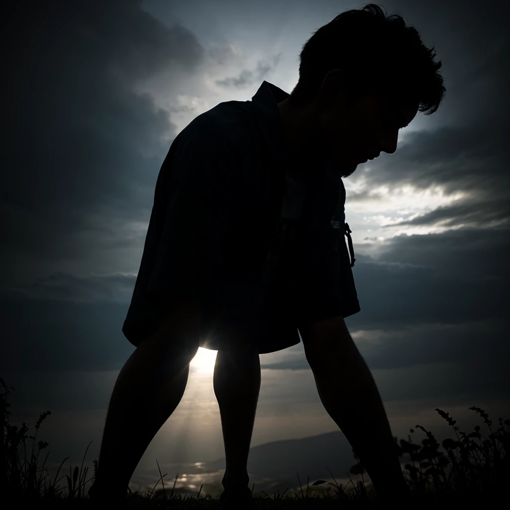 I rise from the darkness