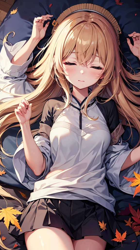 Swaying to the sounds of the night、Fall into a deep sleep