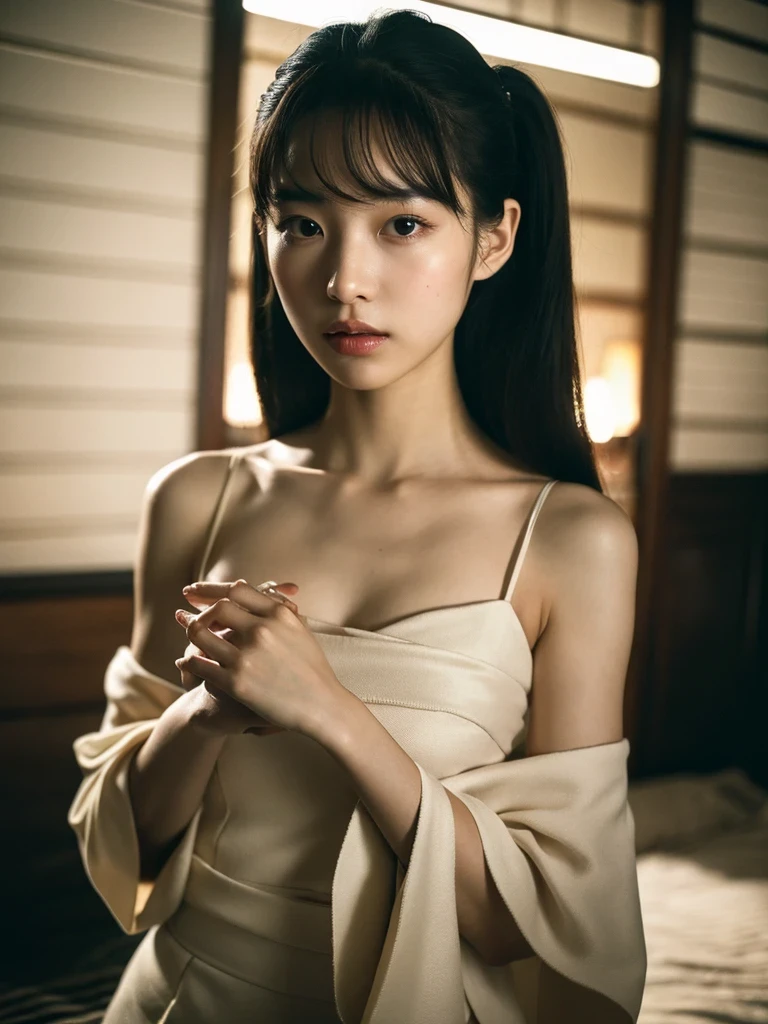 ((best quality)), ((masterpiece)), (Cinematic Aesthetic:1.4) Photo of a beautiful
lady smoking,japanese girl,20yo,
Ajia
