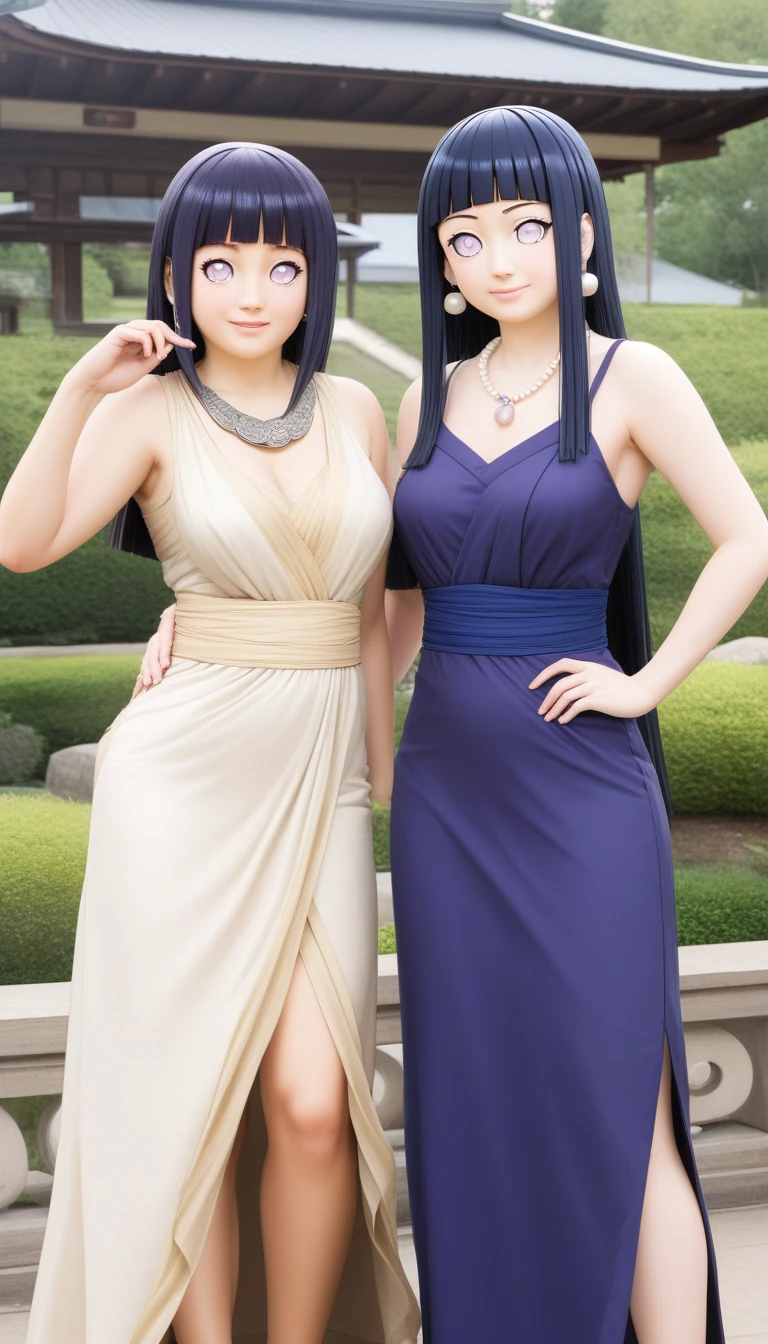 HINATA HUUGA (from Naruto),A beautiful, traditional "INDIAN SAREE". You can choose a specific region's style for the saree, like Kanjeevaram or Banarasi, navel exposure The saree can be a pastel color that complements Hinata's hair and eye color, or a vibrant color that reflects her newfound confidence. Include elegant jewelry like bangles, earrings, and a necklace that would suit Hinata's personality, Hinata standing gracefully, perhaps with one hand behind her back, and the other hand curved at her hip, focus on capturing Hinata's gentle beauty and newfound confidence,Indian dress,saree,Hinata hyuuga, hyuuga hinata,hinata,pearl99saree99,h,better_hands
