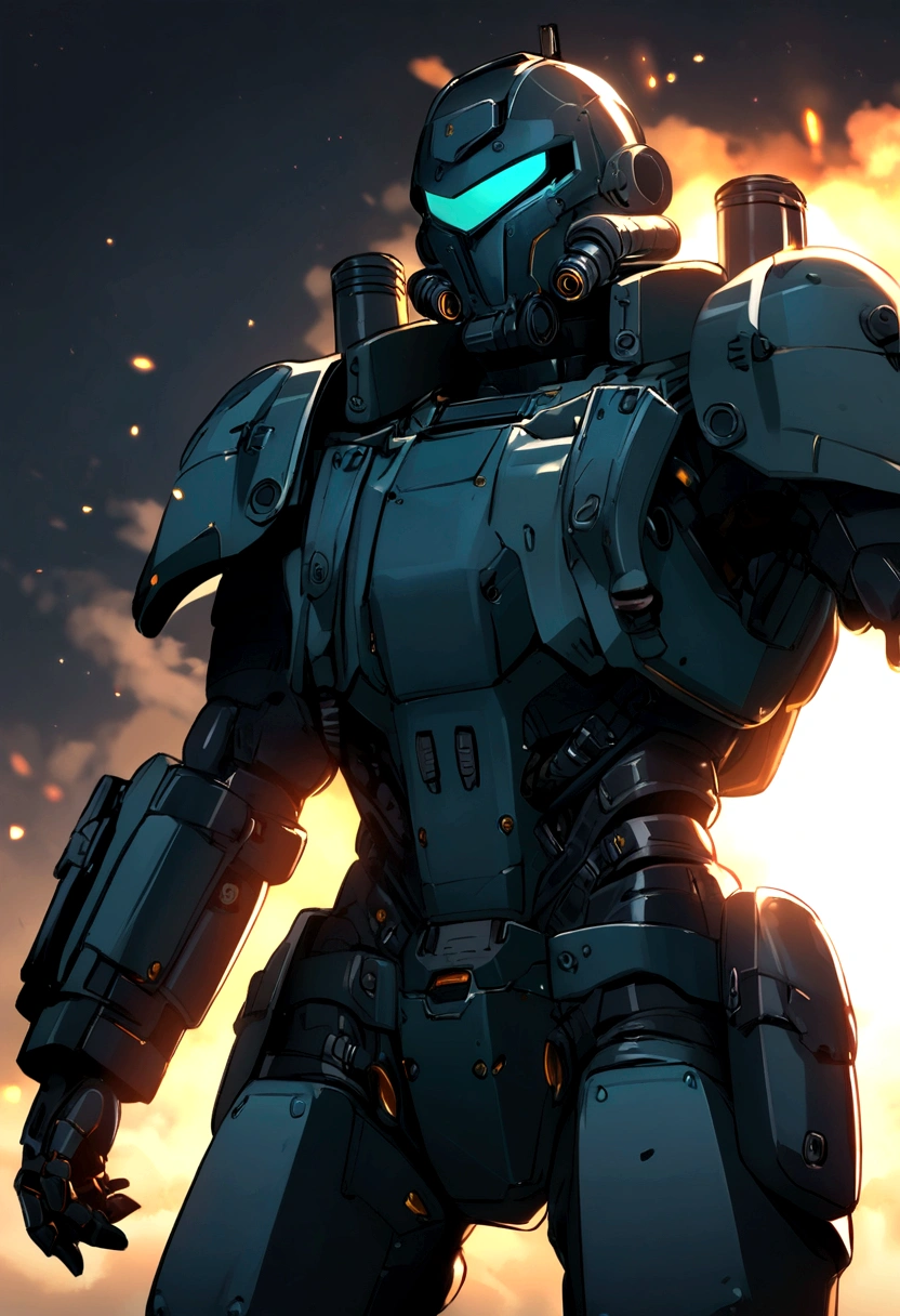 T45 Power armor