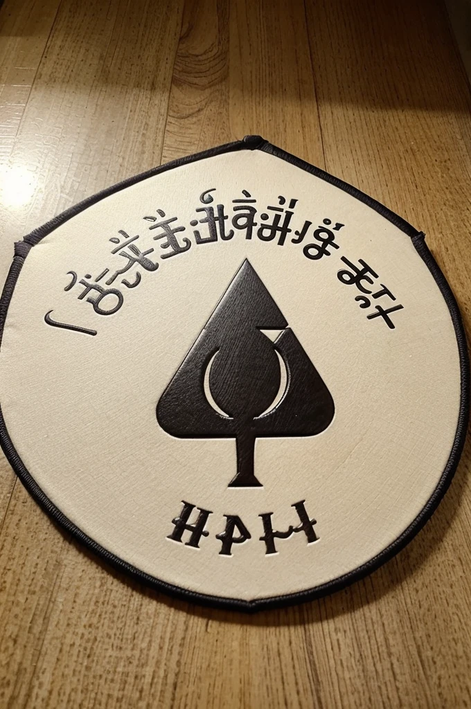 Buatkan sebuah logo dengan icon utama Gepsultra di dalam sebuah lingkaran dengan a, written &quot;PKPG JEMAAT PEWISOA TANGGETADA&quot; in the middle, 