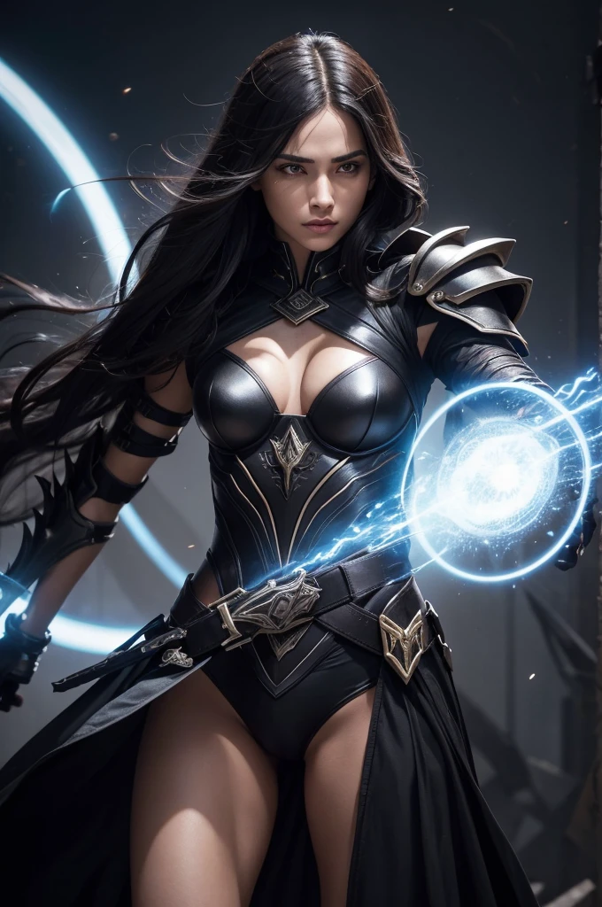 dark fantasy: Super powerful girls