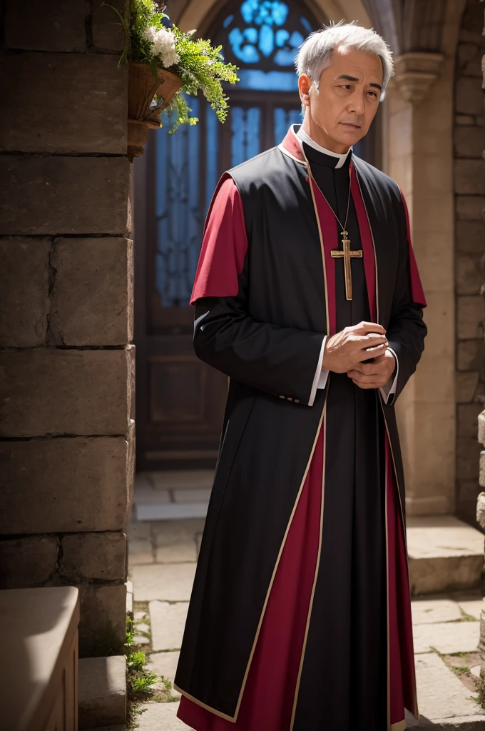 romantic priest