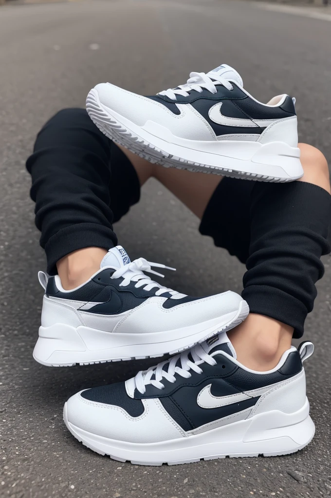 Sneakers with wheels 