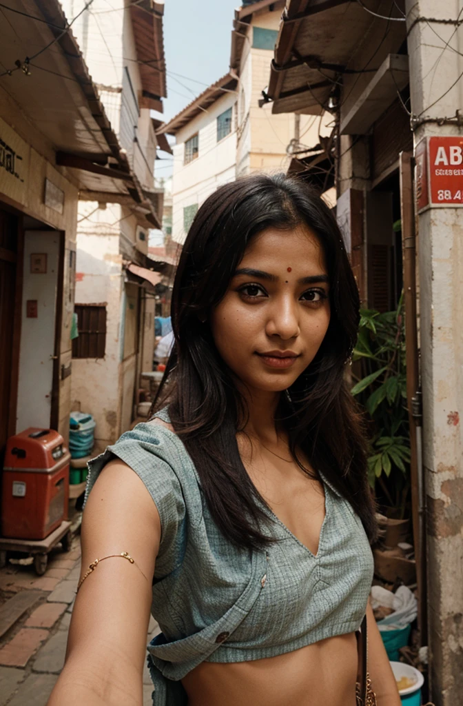 India girl selfie photo 