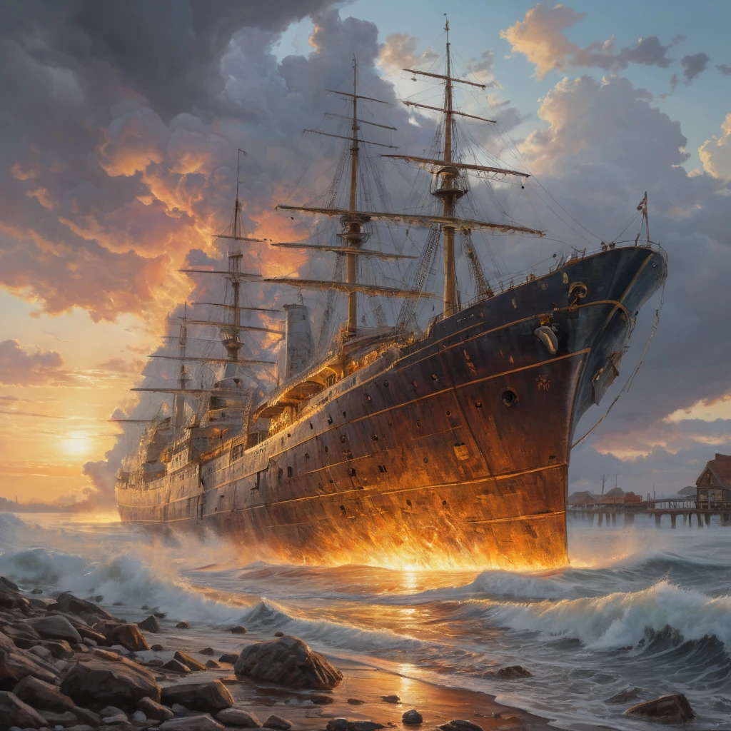 (Tyndall Effect:1.5), by Piotr Jaboński, best quality, masterpiece, Representative work, official art, Professional, Ultra intricate detailed, 8k