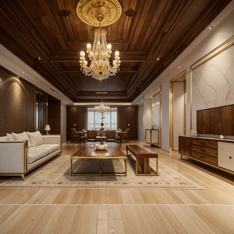 ,Masterpiece, Best quality,8K, Ultra-high resolution,When you step into the dinning room of restaurant room,Immediately surrounded by a rich atmosphere of luxury。Ornate crystal chandeliers hang high on the wall,Shine brightly。the space was covered with a soft white fluffy blanket,It is so comfortable,So much so that you can't help but indulge in it。Embellished with precious porcelain and white-off gold ornaments。Whenever it is late afternoon,The afterglow from the window spilled on the floor,Soft light and shadow are reflected,It was as if entering a dreamland. ((Wooden chair and table : 1.3)), MIRROR COVER THE COLUMN