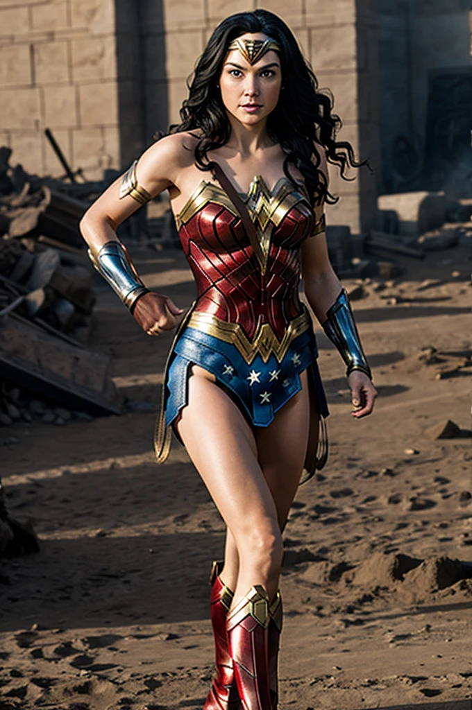 Wonder woman. Warner Bros